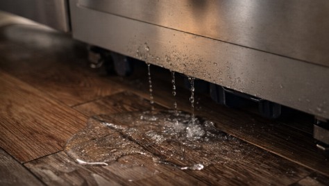 식기세척기 물샘