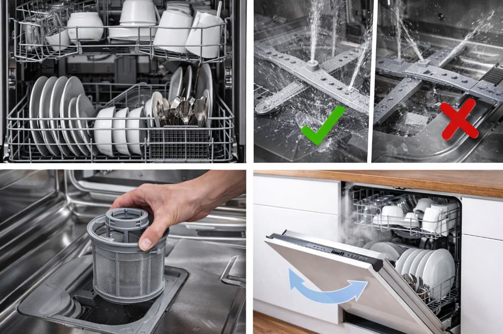 식기세척기 고를 때 절대 보면 안 되는 스펙 vs 꼭 봐야 할 기준 정리