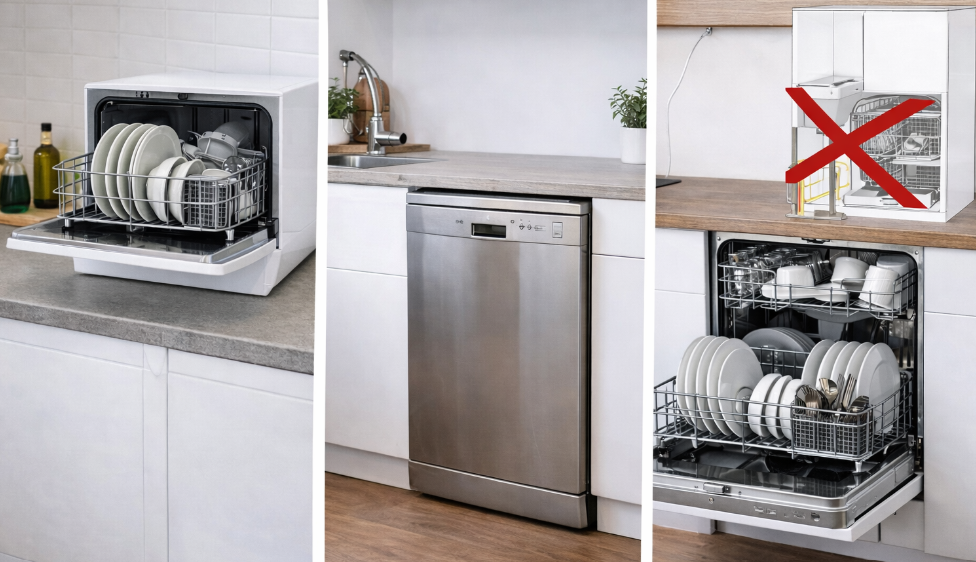 4편 : 식기세척기 설치 때문에 포기해야 할까?