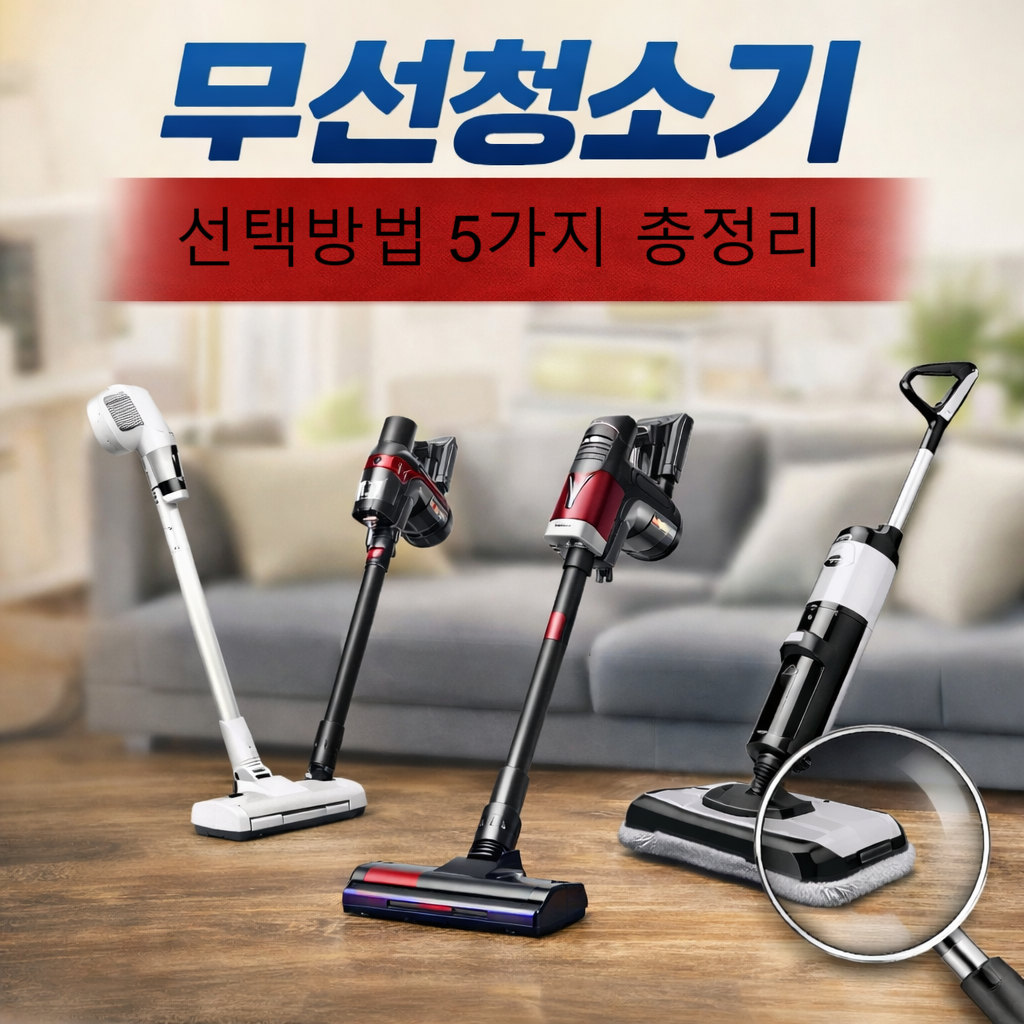 무선청소기