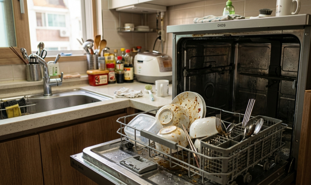 식기세척기 냄새